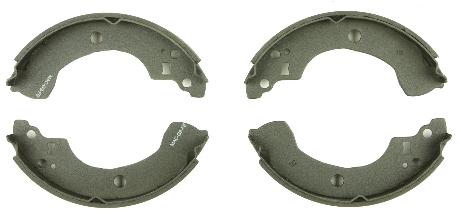 BS762 Rear Brake Shoe Set, Blue Series - Image 2