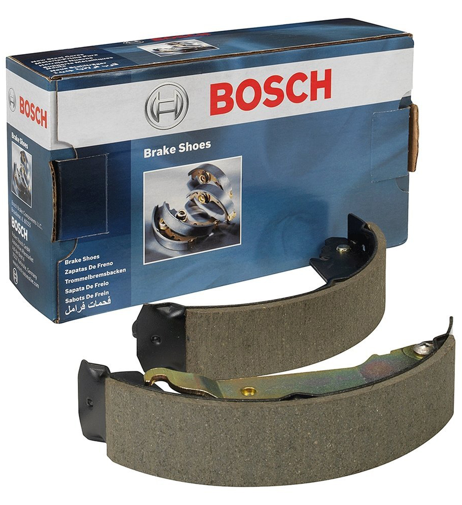 BS867 Parking Brake Shoe - Direct Fit, 2-Wheel Set - Image 2