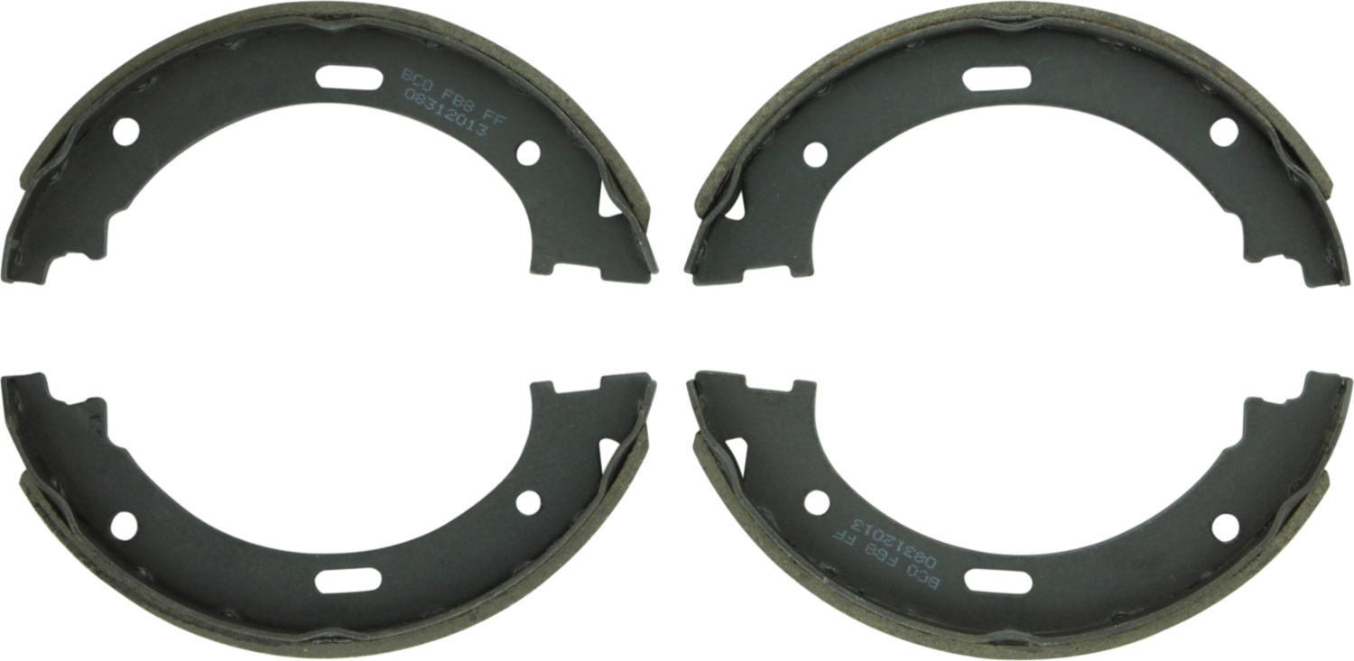 BS868 Parking Brake Shoe - Direct Fit, 2-Wheel Set - Image 2
