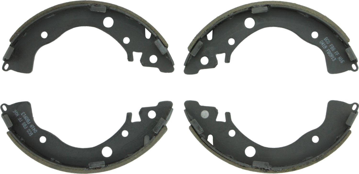 BS913 Rear Brake Shoe Set, Blue Series - Image 2