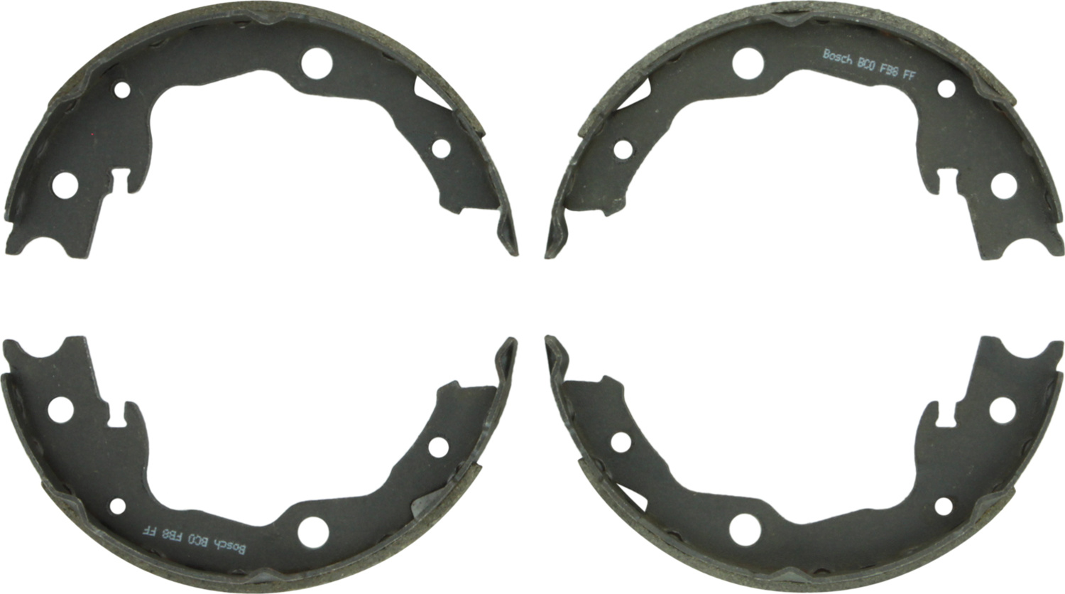 BS916 Parking Brake Shoe - Direct Fit, 2-Wheel Set - Image 2
