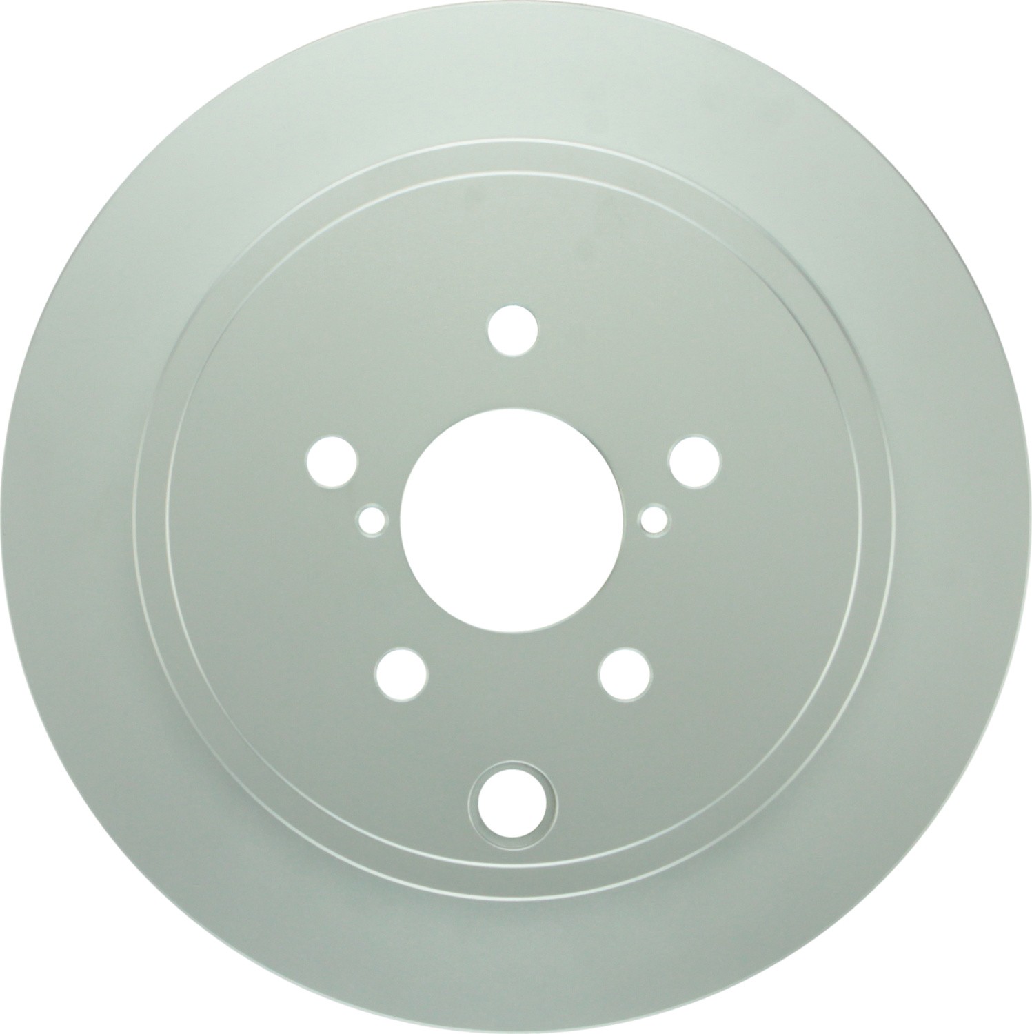 C1124481481 2-Wheel Set Rear Brake Disc and Pad Kit, 289.7 mm QuietCast Series, Includes (1) Brake Pad Set and (2) Brake Disc