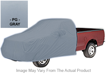 C16424PG Cab Cover - Gray, Silicone Polymer Fiber, Custom Fit, Sold Individually