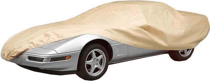 C16577TF Tan Flannel Series Indoor Car Cover