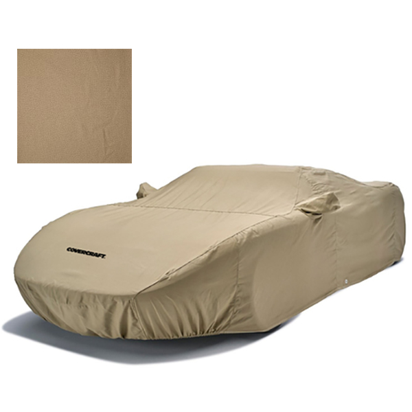 C17055TF Tan Flannel Series Car Cover