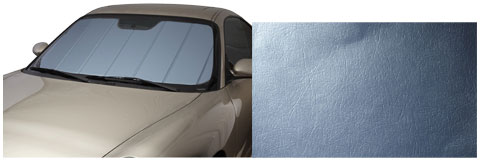 UV11091BL Sun Shade, Direct Fit - Reflective Blue, Trilaminate