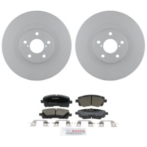 C721481210 2-Wheel Set Front Brake Disc and Pad Kit, 293.3 mm QuietCast Series, Includes (1) Brake Pad Set and (2) Brake Disc