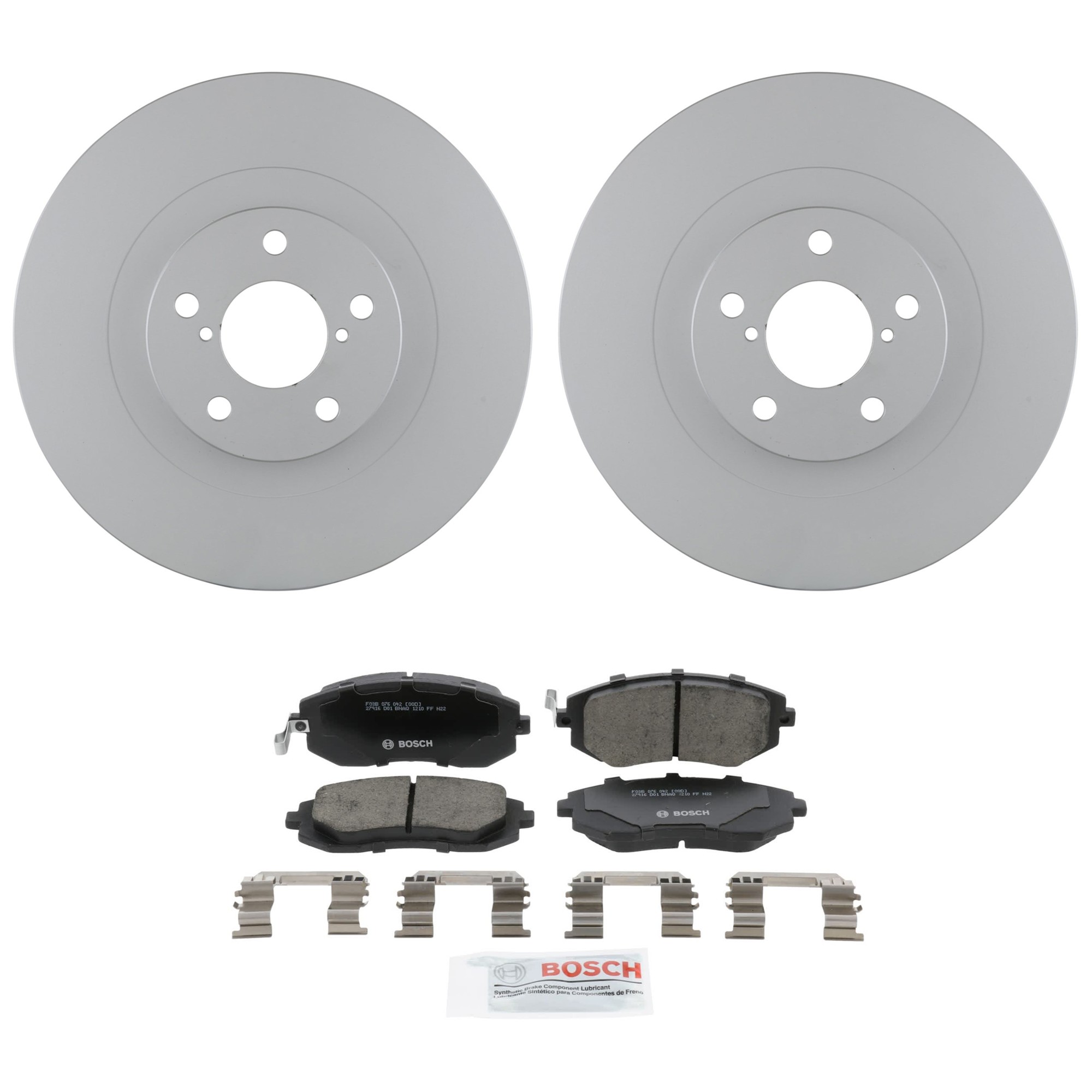 C929481210 2-Wheel Set Front Brake Disc and Pad Kit, 293.3 mm QuietCast Series, Includes (1) Brake Pad Set and (2) Brake Disc