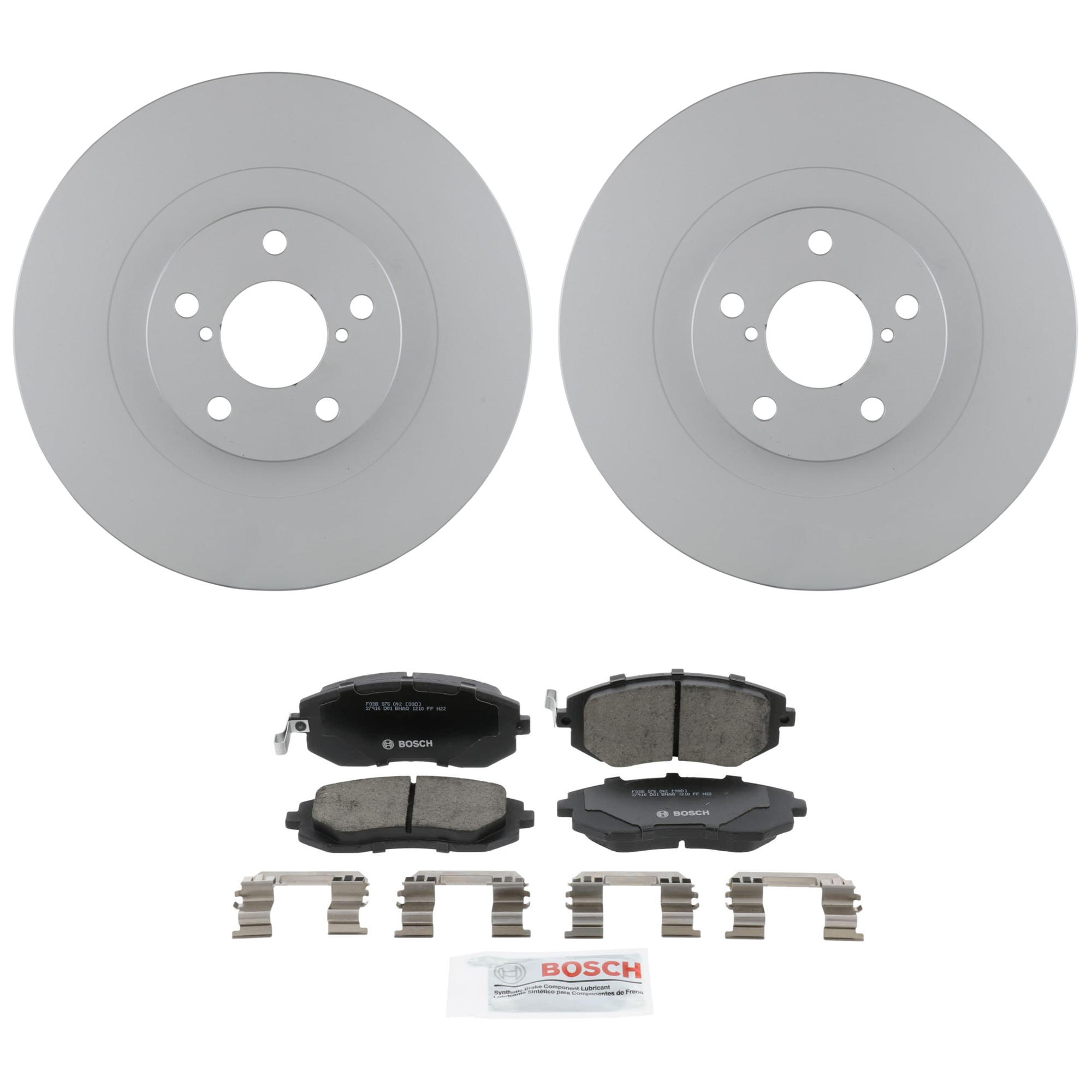 C929481210 2-Wheel Set Front Brake Disc and Pad Kit, 293.3 mm QuietCast Series, Includes (1) Brake Pad Set and (2) Brake Disc