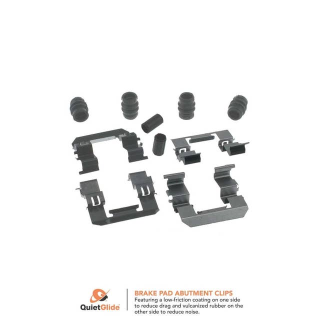 Carlson Front Disc Brake Hardware Kit | 13417Q