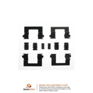 Carlson Front Disc Brake Hardware Kit | 13621Q
