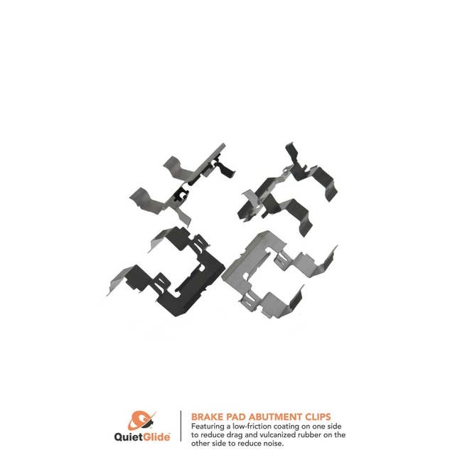 Carlson Front Disc Brake Pad Installation Kit | P1078