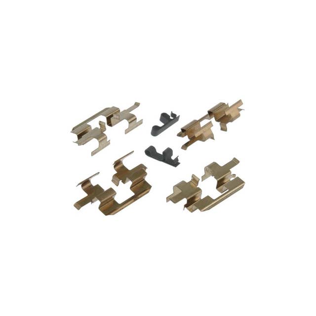 Carlson Rear Disc Brake Hardware Kit | 13370