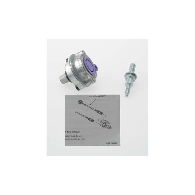 Carlson Rear Disc Brake Low Frequency Noise Damper | H5711