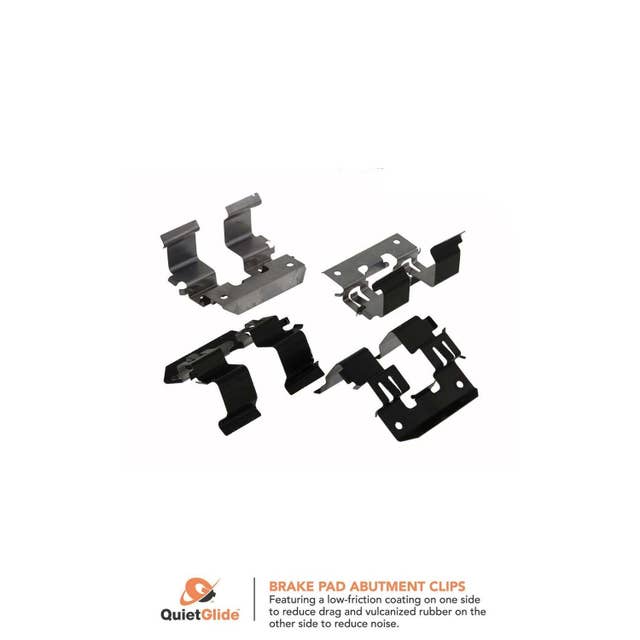Carlson Rear Disc Brake Pad Installation Kit | P1114