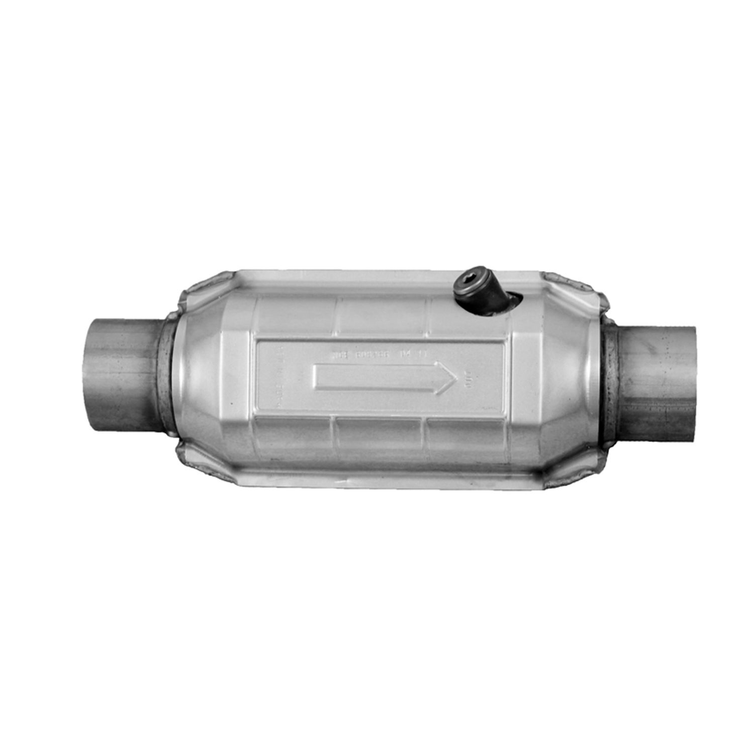 2564R No Returns Accepted - Catalytic Converter, Federal EPA Standard, 46-State Legal (Cannot ship to CA, CO, NY or ME), Semi-Universal (Welding Required)