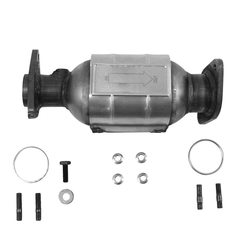 774377 Front, Driver Side Catalytic Converter, 4.0L, 6Cyl, CARB and Federal EPA Standards, 50-state Legal, Direct Fit