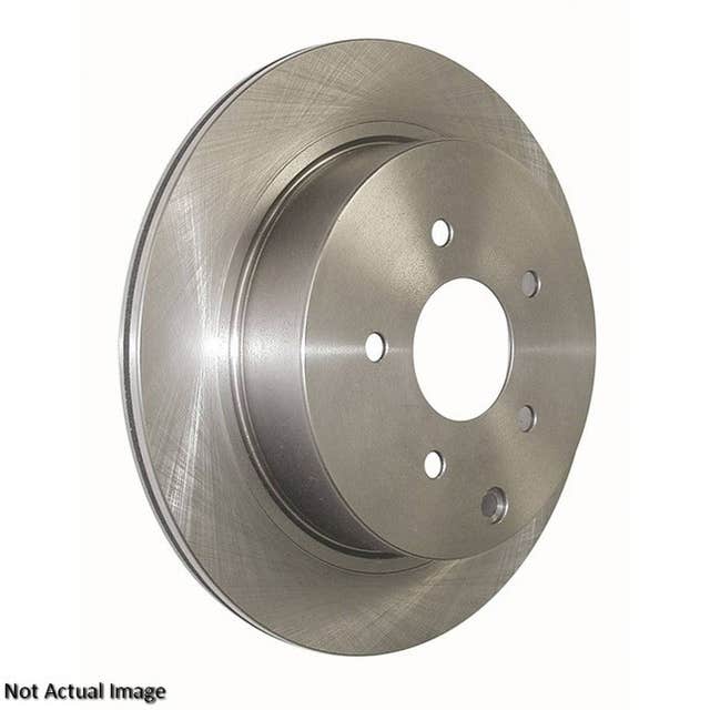 Centric Parts 121.47046 | Subaru Forester Front Disc Brake Rotor