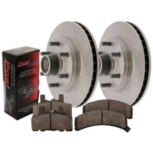 Centric Parts 907.44504 | Rear Disc Brake Kit
