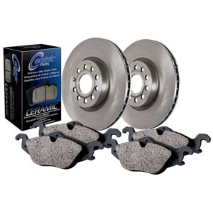 Centric Parts 908.44571 | Toyota Camry Rear Disc Brake Kit