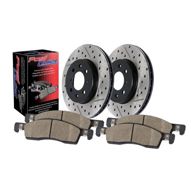 Centric Parts 909.44568 | Rear Disc Brake Kit