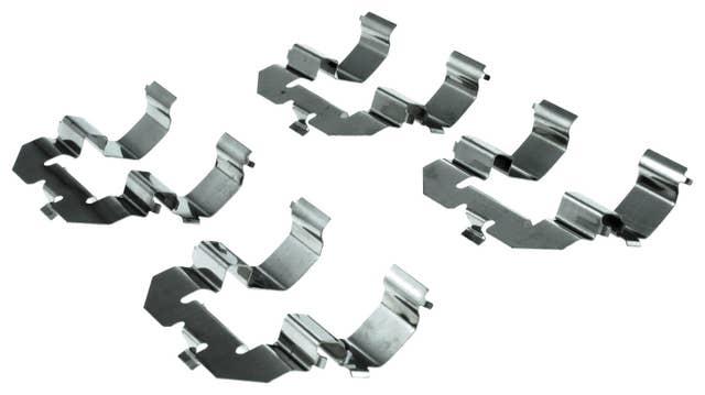 Centric Parts Front Disc Brake Hardware Kit | 117.47006