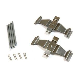 Centric Parts Front Disc Brake Hardware Kit | 117.47018