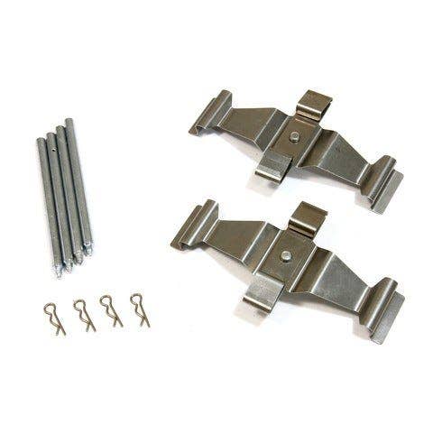 Centric Parts Front Disc Brake Hardware Kit | 117.47018