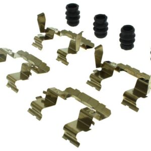 Centric Parts Front Disc Brake Hardware Kit | 117.47022