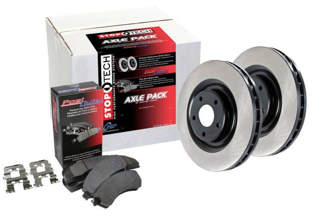 Centric Parts Front Disc Brake Kit for a Toyota Camry | 909.44037