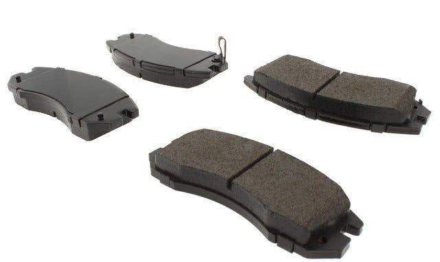 Centric Parts Front Disc Brake Pad Set | 300.04700