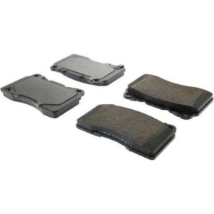 Centric Parts Front & Rear Disc Brake Pad Set | 104.10010