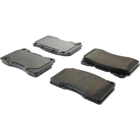 Centric Parts Front & Rear Disc Brake Pad Set | 104.10010