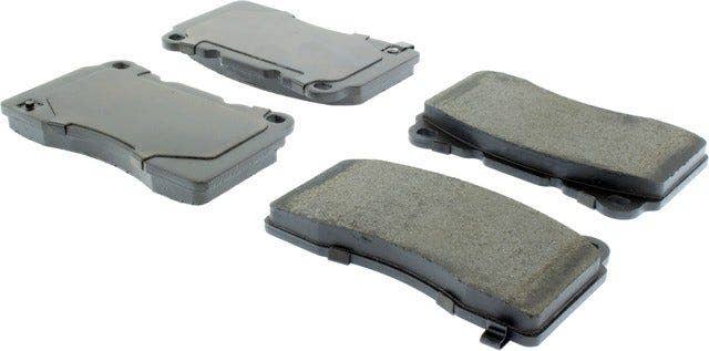 Centric Parts Front & Rear Disc Brake Pad Set | 105.10010