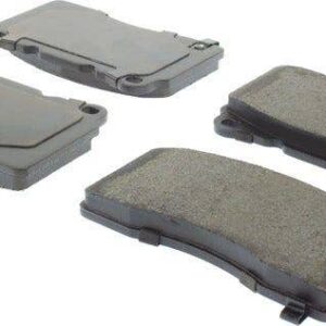 Centric Parts Front & Rear Disc Brake Pad Set | 301.10010