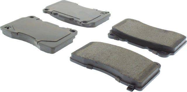 Centric Parts Front & Rear Disc Brake Pad Set | 301.10010