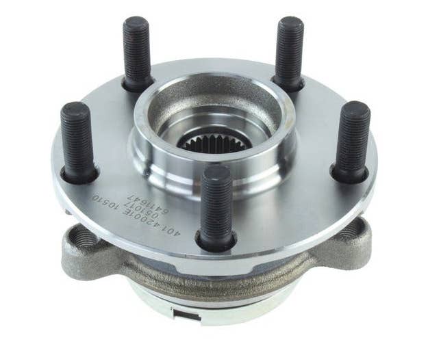 Centric Parts Front Wheel Bearing and Hub Assembly for a Nissan Altima | 401.42001E