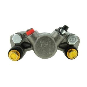 Centric Parts Gray Rear Left Disc Brake Caliper for a Toyota RAV4 | 141.44606