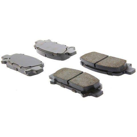 Centric Parts Rear Disc Brake Pad Set | 105.07700