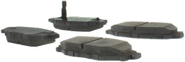 Centric Parts Rear Disc Brake Pad Set | 300.11140