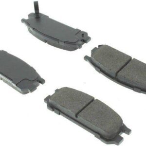 Centric Parts Rear Disc Brake Pad Set | 301.04710