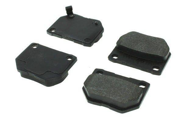 Centric Parts Rear Disc Brake Pad Set for a Subaru Impreza | 104.04611