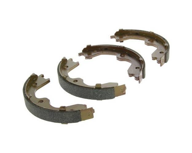 Centric Parts Rear Parking Brake Shoe | 111.07830