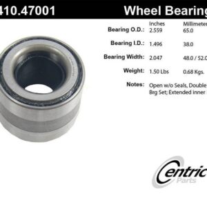 Centric Parts Rear Wheel Bearing | 410.47001E