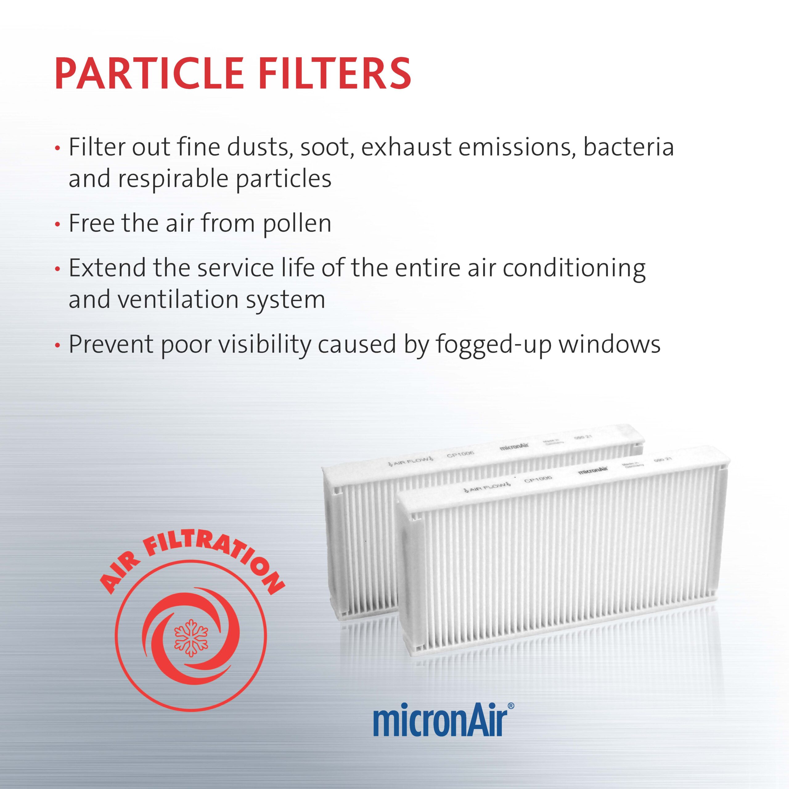 21652539 Cabin Air Filter OE Replacement Series - Image 2