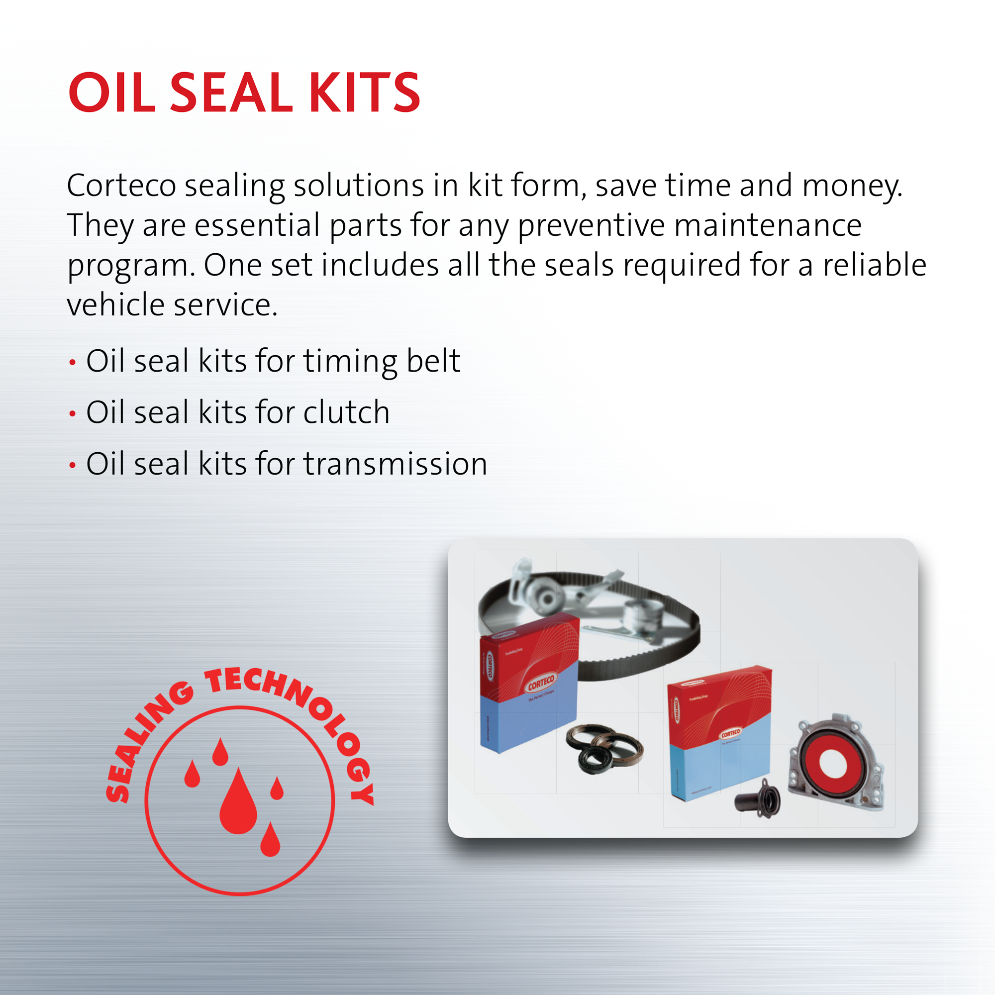 82020045 Direct Fit Automatic Transmission Oil Pump Seal, Sold Individually - Image 3