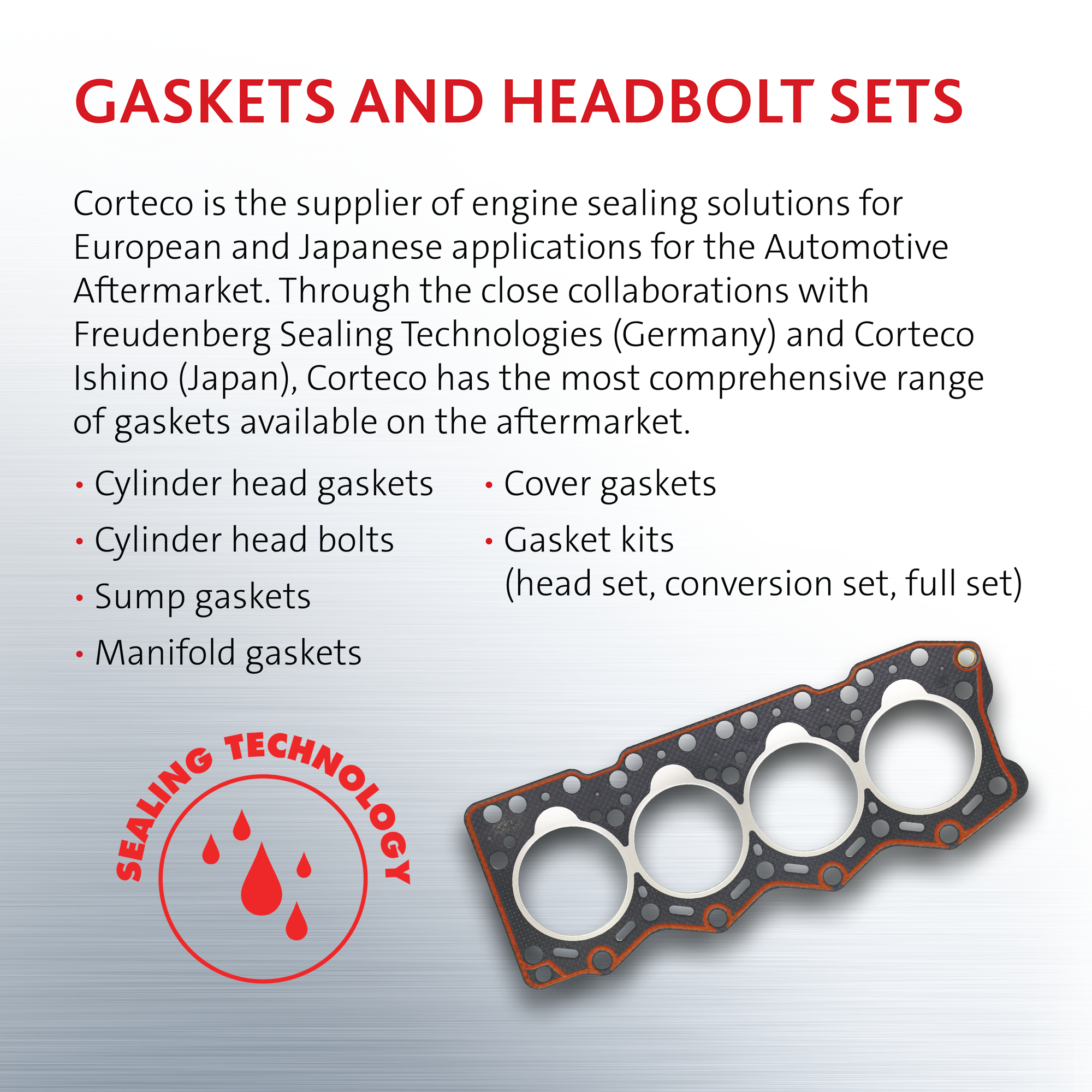 83440516 Valve Cover Gasket, OE Replacement Series - Image 2
