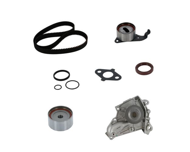 Continental PP199LK2-WH | Engine Timing Belt Kit with Water Pump