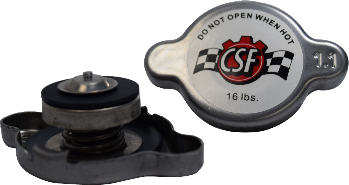 4503 Radiator Cap - Steel, Sold Individually