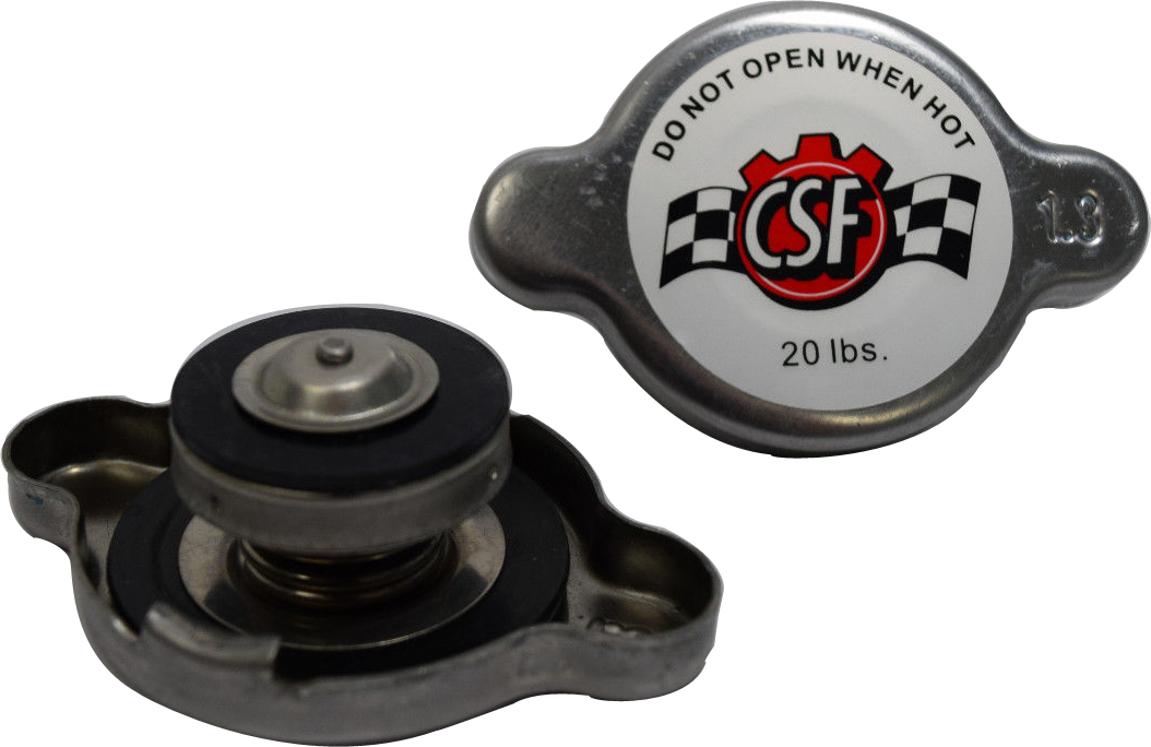 4540 Radiator Cap - Steel, Sold Individually